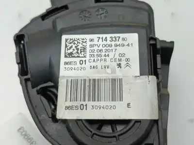 Second-hand car spare part POTENTIOMETER for PEUGEOT 2008 (--.2013->)  OEM IAM references 9671433780  