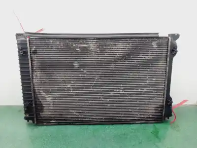Second-hand car spare part water radiator for audi a6 berlina (4f2) 2.7 tdi oem iam references 4f0121251ag