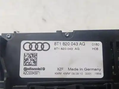Автозапчасти б/у климат-контроль за audi a4 b8 (8k2) 2.0 tdi ссылки oem iam 8t1820043ag  