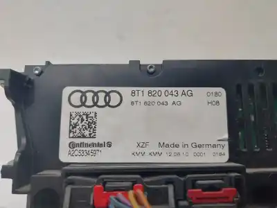 Автозапчасти б/у климат-контроль за audi a4 b8 (8k2) 2.0 tdi ссылки oem iam 8t1820043ag  