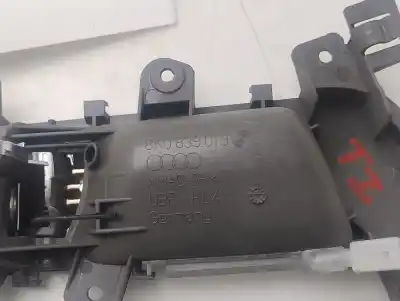 Автозапчастина б/у ліва задня внутрішня ручка для AUDI A4 B8 (8K2) 2.0 TDI Посилання на OEM IAM 8K0839019  