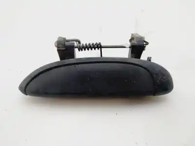 Second-hand car spare part exterior left rear door handle for renault clio ii fase ii (b/cb0) base authentique 65 cv / 48 kw oem iam references 7700433075  