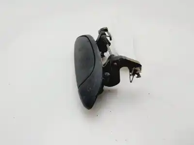 Second-hand car spare part exterior left rear door handle for renault clio ii fase ii (b/cb0) base authentique 65 cv / 48 kw oem iam references 7700433075  