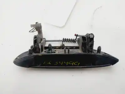 Second-hand car spare part exterior left rear door handle for renault clio ii fase ii (b/cb0) base authentique 65 cv / 48 kw oem iam references 7700433075  