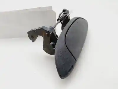 Second-hand car spare part exterior right front door handle for renault clio ii fase ii (b/cb0) base authentique 65 cv / 48 kw oem iam references 7700433076  