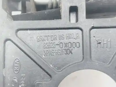 Peça sobressalente para automóvel em segunda mão puxador interior traseiro direito por hyundai i10 classic referências oem iam 826230x000