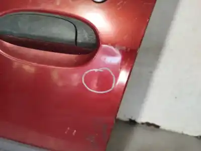 Автозапчастина б/у передні ліві двері для dacia logan ambiance посилання на oem iam 801014373r  