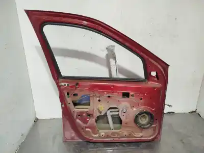 Автозапчастина б/у передні ліві двері для dacia logan ambiance посилання на oem iam 801014373r  