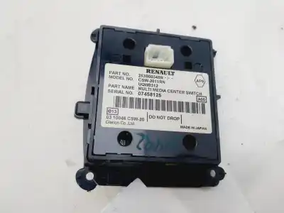 Pezzo di ricambio per auto di seconda mano comando controllo radio per renault laguna iii expression riferimenti oem iam 253b00345r  