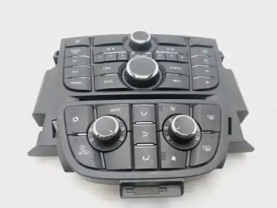 Peça sobressalente para automóvel em segunda mão Comando De Controlo Do Rádio por OPEL ASTRA J LIM. Cosmo Referências OEM IAM 13337218  