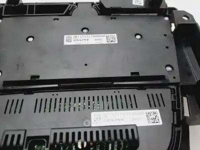 Pezzo di ricambio per auto di seconda mano comando controllo radio per opel astra j lim. cosmo riferimenti oem iam 13337218  