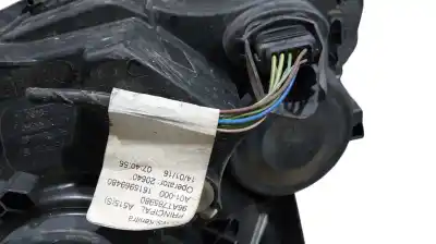 Pezzo di ricambio per auto di seconda mano faro anteriore destro per citroen c3 live riferimenti oem iam 9677033880  