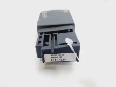 Peça sobressalente para automóvel em segunda mão comando de controlo do rádio por renault twingo dynamique 76 cv / 56 kw referências oem iam 7701049643  