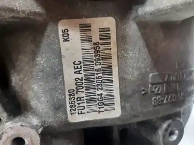 Pezzo di ricambio per auto di seconda mano riduttore per volvo v40 momentum riferimenti oem iam fu1r7002aec  6-marcha