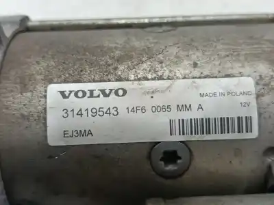 Pezzo di ricambio per auto di seconda mano motorino di avviamento per volvo v40 momentum riferimenti oem iam 31419543