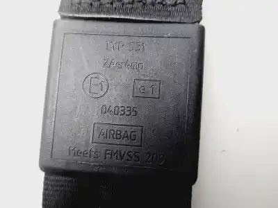 Автозапчасти б/у передний левый ремень безопасности за audi a3 (8p) 1.9 tdi ambiente ссылки oem iam 8p3857705  