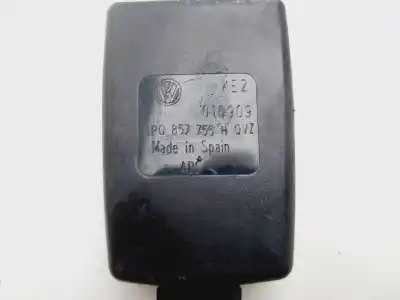Peça sobressalente para automóvel em segunda mão chicote / encaixe cinto segurança dianteiro esquerdo por seat leon (1p1) reference referências oem iam 5p0857755h