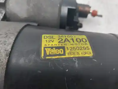 Second-hand car spare part starter motor for hyundai getz (tb) 1.5 crdi oem iam references 361002a100  