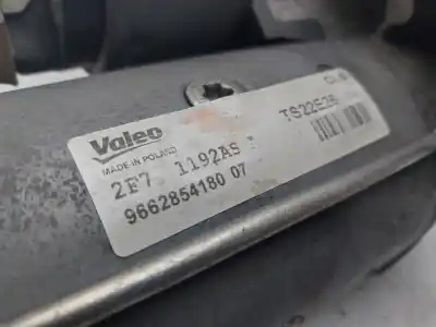 Peça sobressalente para automóvel em segunda mão motor de arranque por peugeot 2008 (--.2013->) style referências oem iam 9662854180