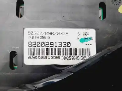 Автозапчасти б/у приборная доска за renault laguna ii (bg0) pack authentique ссылки oem iam 8200291330  