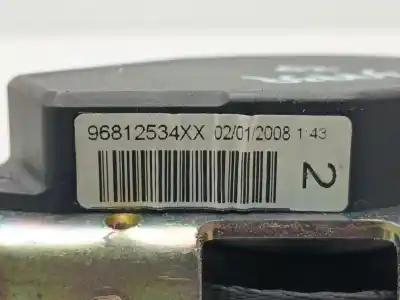 Peça sobressalente para automóvel em segunda mão cinto de segurança traseiro direito por peugeot 308 sport referências oem iam 96812534xx