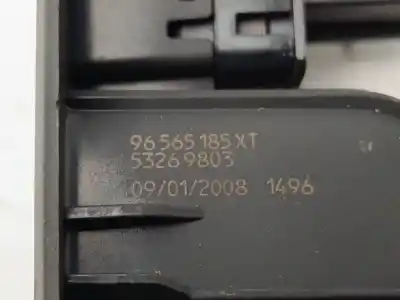 Peça sobressalente para automóvel em segunda mão botão / interruptor elevador vidro traseiro esquerdo por peugeot 308 sport referências oem iam 96565185xt