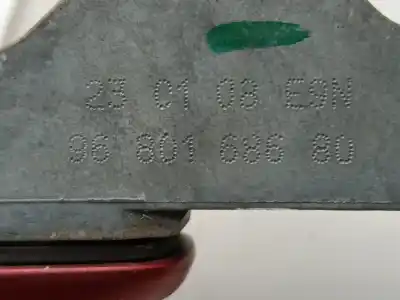 Peça sobressalente para automóvel em segunda mão puxador exterior dianteiro esquerdo por peugeot 308 sport referências oem iam 9680168680