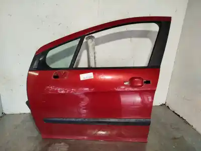 Peça sobressalente para automóvel em segunda mão porta da frente esquerda por peugeot 308 sport referências oem iam 9002aw
