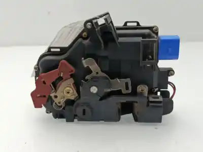 Second-hand car spare part rear left door lock for seat altea (5p1) reference oem iam references 7l0839015  