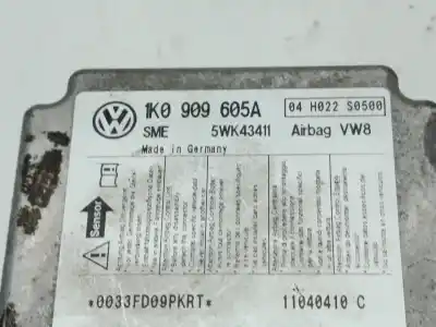 Pezzo di ricambio per auto di seconda mano  per SEAT ALTEA (5P1)  Riferimenti OEM IAM 1K0909605A  