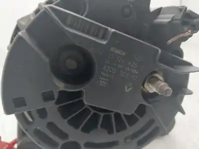 Second-hand car spare part alternator for renault clio iii pack dynamique oem iam references 8200323137  