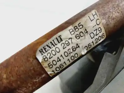 Second-hand car spare part steering column for renault clio iii pack dynamique oem iam references 8200294978  