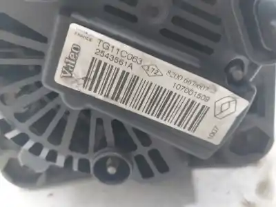 Автозапчастина б/у генератор для renault laguna ii (bg0) confort expression посилання на oem iam 8200667607  