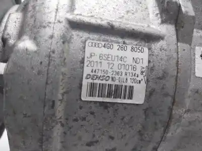 Автозапчастина б/у компресор кондиционера для audi a6 lim. (4g2) 2.0 tdi посилання на oem iam 4g0260805d  