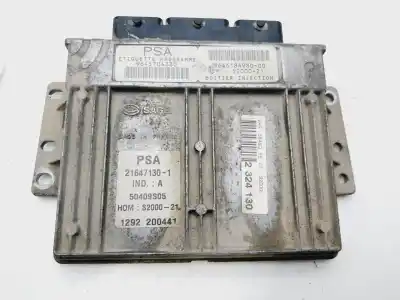 Peça sobressalente para automóvel em segunda mão  por CITROEN SAXO  Referências OEM IAM 9646184980  