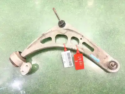 Peça sobressalente para automóvel em segunda mão braço de suspensão inferior dianteiro direito por bmw serie 3 compact (e46) 320td referências oem iam 31122343358