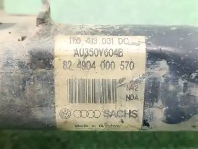 Автозапчастина б/у амортизатор передній лівий для audi a3 (8p1) 2.0 tdi 16v посилання на oem iam 1t0413031dc  