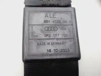 Автозапчасти б/у передний левый ремень безопасности за audi a3 (8p1) 2.0 tdi 16v ссылки oem iam 8p3857705  