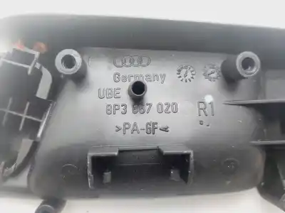 Автозапчасти б/у внутри передней правой ручки за audi a3 (8p1) 2.0 tdi 16v ссылки oem iam 8p3867020  