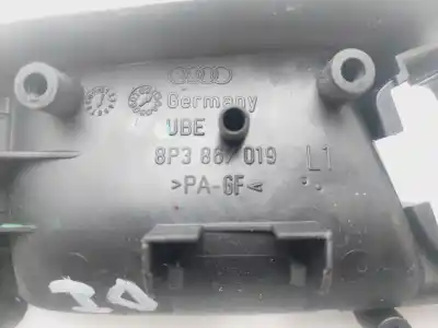 Автозапчасти б/у левая передняя внутренняя ручка за audi a3 (8p1) 2.0 tdi 16v ссылки oem iam 8p3867019  