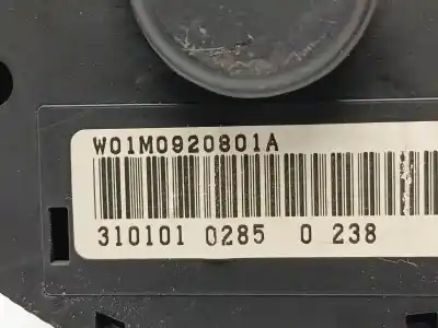 Автозапчастина б/у панель інструментів для seat toledo (1m2) signo посилання на oem iam 1m0920801a  