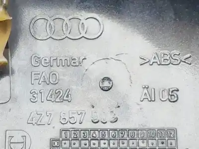 Second-hand car spare part Right Mirror Housing for AUDI A6 AVANT (4B5) 1.9 TDI 110 CV / 81 KW OEM IAM references 4Z7857508  