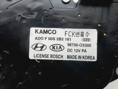 Peça sobressalente para automóvel em segunda mão motor do limpador traseiro por hyundai i10 classic referências oem iam 98700ox000