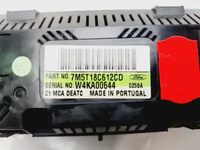 Second-hand car spare part  for FORD FOCUS LIM. (CB4)  OEM IAM references 7M5T18C612CD  