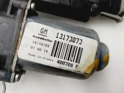 Автозапчастина б/у регулятор вікна передній лівий для opel corsa c furgoneta/hatchback (x01) 1.2 16v (f08, w5l) посилання на oem iam 13173065  