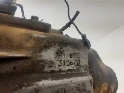 Автозапчастина б/у коробка передач для dacia logan ambiance посилання на oem iam jh1053  5 velocidades