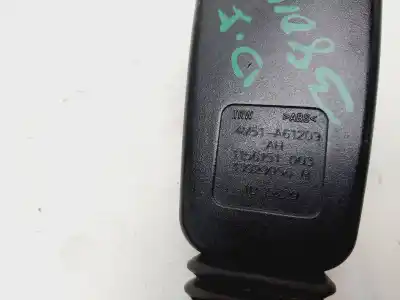 Peça sobressalente para automóvel em segunda mão chicote / encaixe cinto segurança dianteiro esquerdo por ford focus lim. (cb4) trend referências oem iam 4m51a61209  