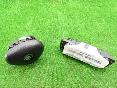 Автозапчастина б/у комплект подушки безпеки для skoda octavia combi (5e5) ambition 110 cv / 81 kw посилання на oem iam 5e1857091  