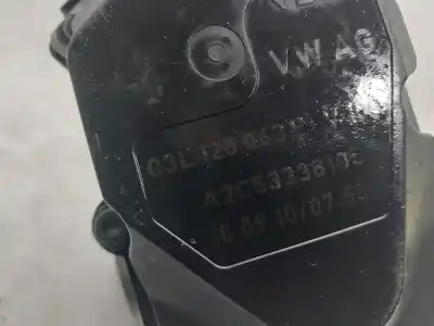 Автозапчастина б/у коробка метелика для audi a4 b8 (8k2) 2.0 tdi посилання на oem iam 03l128063e  