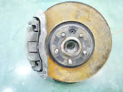 Peça sobressalente para automóvel em segunda mão manga de eixo dianteira esquerda por volvo v40 r-design momentum 152 cv / 112 kw referências oem iam 31387650